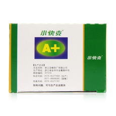 Холодная лихорадка 小快克 小儿氨酚黄那敏颗粒 4g*15袋/盒