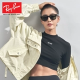 Мужские солнцезащитные очки RayBan, квадратные очки, анти-УФ, автомобильные поляризационные солнцезащитные очки для женщин 0RB2140