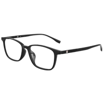 FILA FILA glasses frame ultra-light TR black frame myopia glasses can be equipped with prescription frames womens anti-blue light VFI900