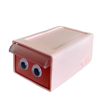 Anton Color Contact Lens Daily Disposable Contact Lens Storage Box Multi-Gate Placement Rack Drawer-Type Transparent Box