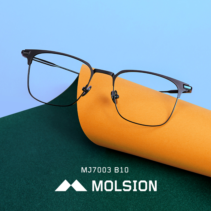 Montures de lunettes MOLSION   en Tole - Ref 3141905 Image 3