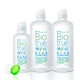 Giải pháp chăm sóc kính vô hình tinh khiết Bausch & boo Bole 300 * 2 + 120ml 瞳 药 hàng đầu chính hãng - Kính râm