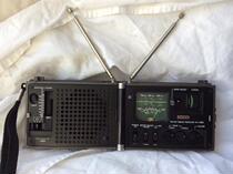 European version BCL Sony radio Sony Sony ICF-7800 full band portable radio used