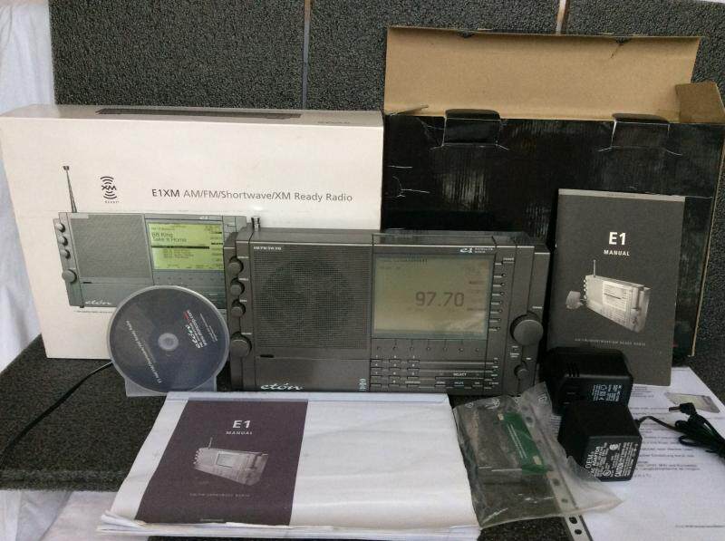 United States EATON Eaton E1XM radio Germany Gende satellite S900 full-band shortwave radio