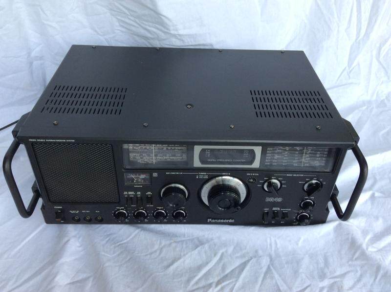 BCLラジオ Panasonic RF-4900 引出す