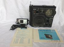 European version of Japan Panasonic GX 400 RF877 radio transistor full band portable original power supply