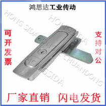 Flat lock XAT61 - A84 117 142 press type E type door lock Chassis automatic measuring communication cabinet lock