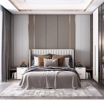 Headboard hardcore BACKGROUND WALL BEDROOM SOFT BAG BACKGROUND WALL LIVING ROOM SOFA MODERN LIGHT LAVISH TV HARD BAG PRIVATE CUSTOMIZE