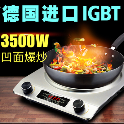 Concave Surface Induction Cooktop 3500W Home Burst Fry 3000W Commercial Smart High Power Battery Furnace Induction Cooktop