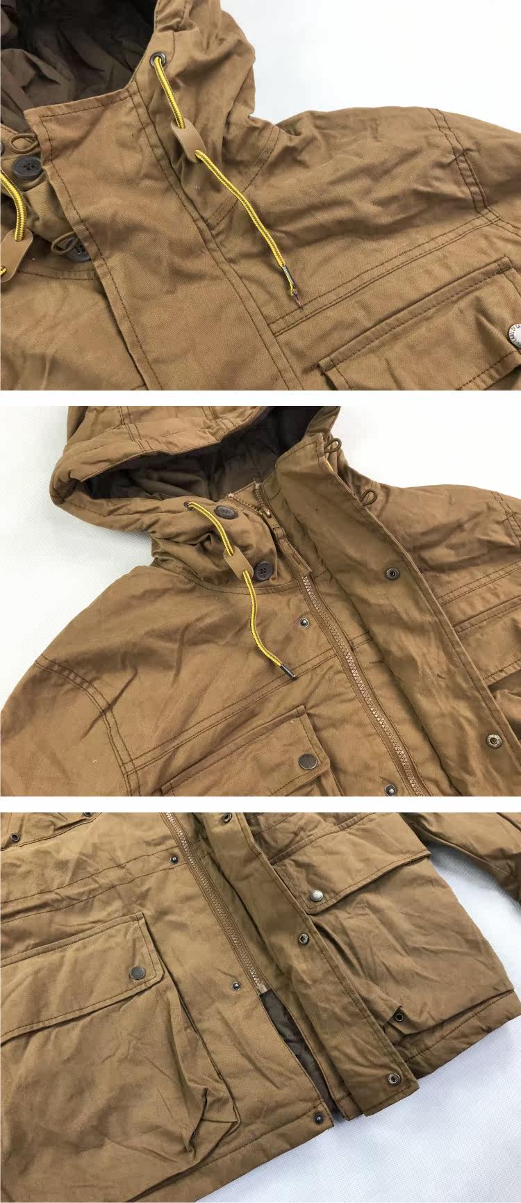 Blouson chaud pour homme   OTHER en Coton - Ref 3113870 Image 10