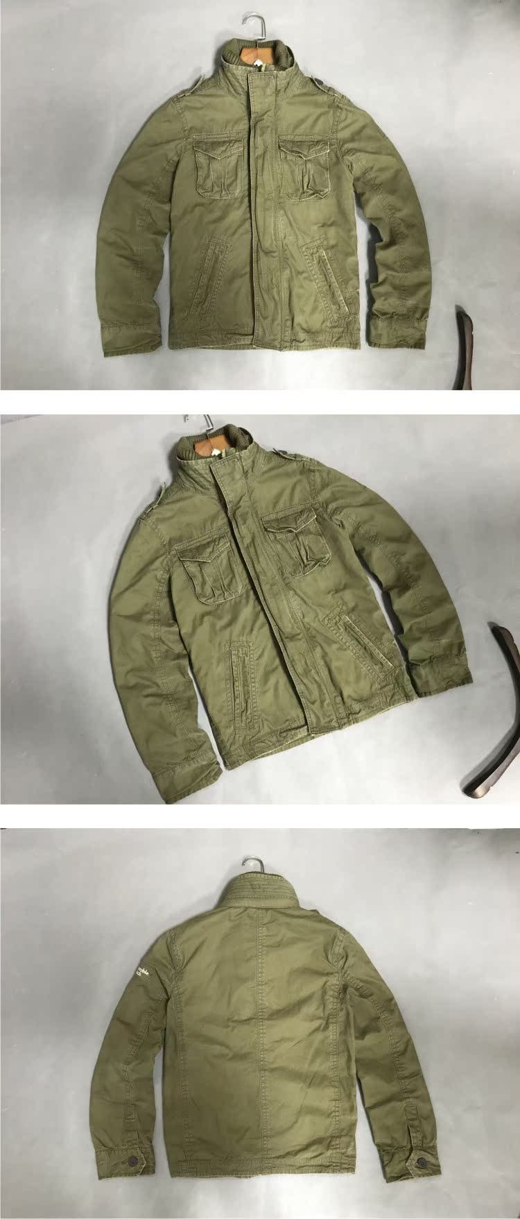 Blouson hiver pour homme   OTHER en Coton - Ref 3112528 Image 7