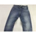 Cotton nguyên chất giặt quần jean trắng cũ thẳng quần jeans đường phố giản dị đơn giản chân mỏng quần nam