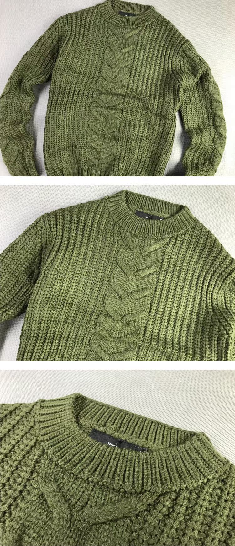 Thoải mái mềm mại cổ tròn áo thun cotton cotton mùa thu và mùa đông ấm áp dày áo len mỏng áo len nam hoang dã áo ba lỗ nam