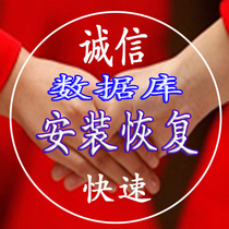 Financial accounting accounting report software accounting treasure remote maintenance database installation and recovery