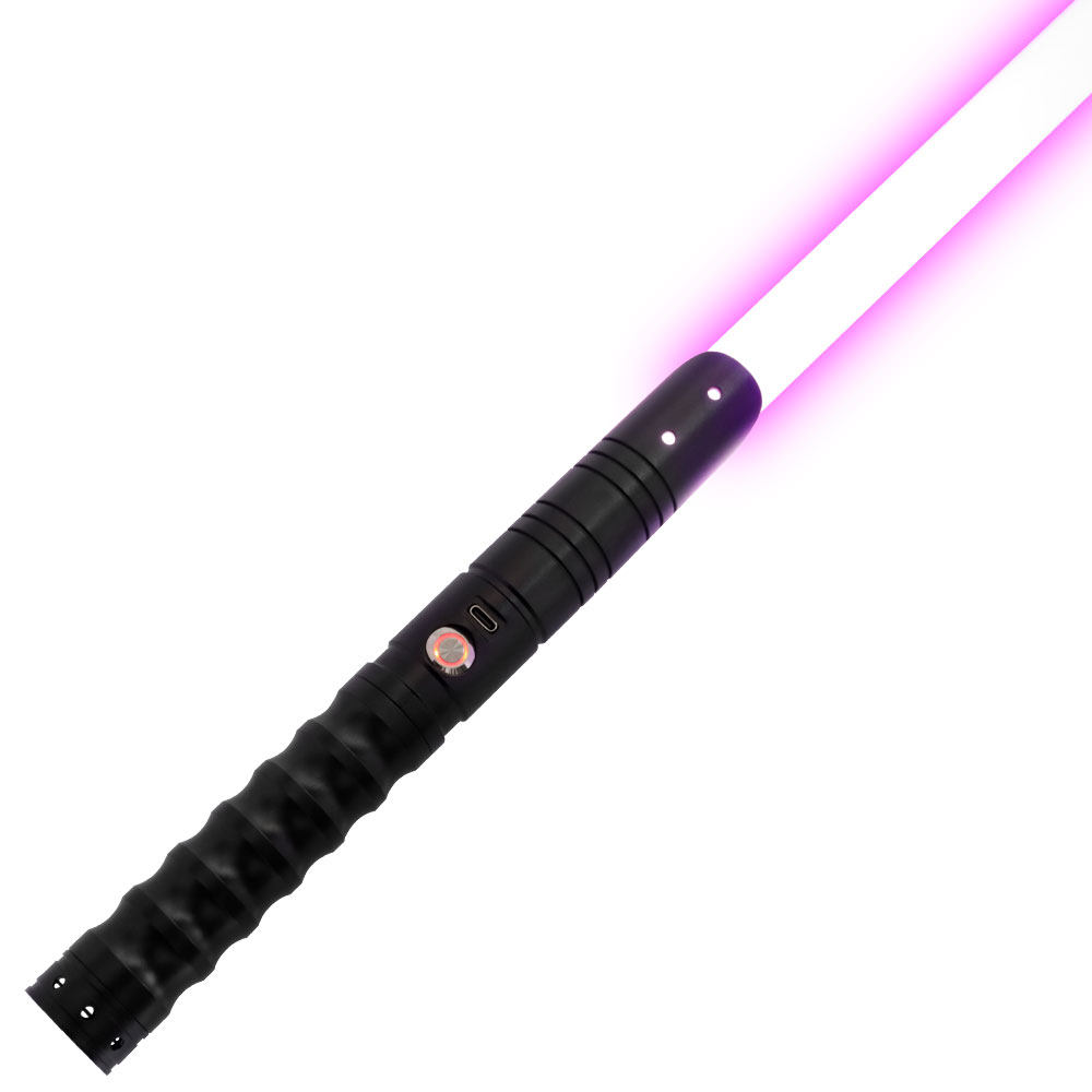 Damien Lightsaber - Scaled Lightsaber four sets of sound smooth waving and polar discoloration support heavy duel