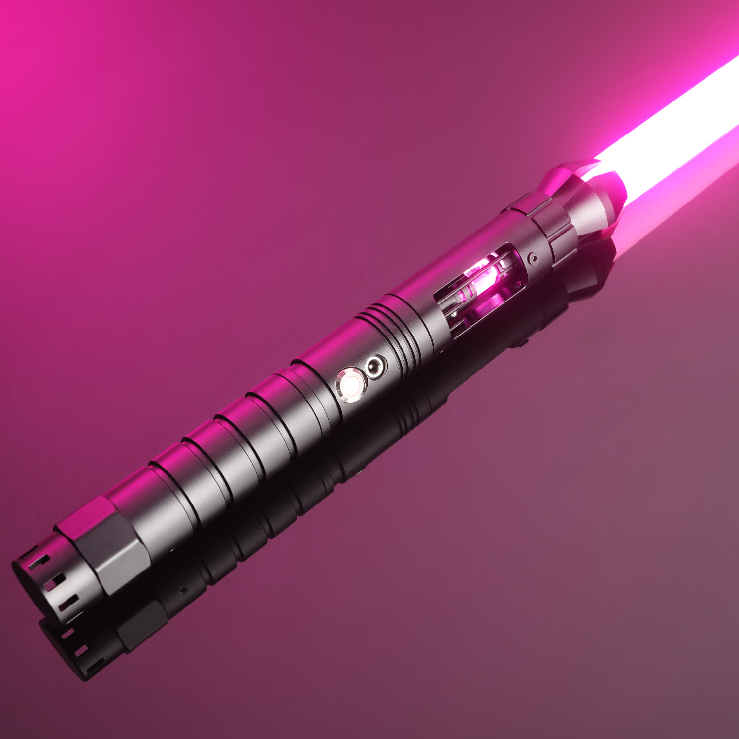 Damien Light Sword-Crystal Light Sword X Pixel Beats smooth waving and body-sensing operation heavy duel