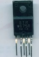 New original STRW6756 W6756 Changhong TV power module accessories parts