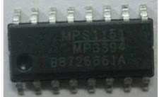 TCL LCD TV MP3394 patch 16 foot integrated block power module electronic block circuit chip IC 