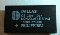 DALLAS brand new original DS1220Y-120 in-line DIP24 pin clock chip integrated block module IC