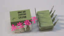 ISOCOM new original 6N139 optocoupler 8 pin integrated block electronic module chip IC