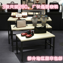 High-end clothing store display table Shopping mall high and low water table booth Flower shop display table Shoe store Nakajima table display stand