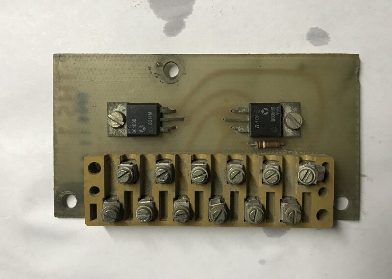 Flap machine flying darter head motor plate 