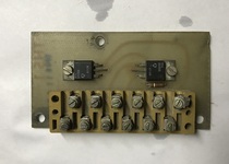 Fold machine fly head motor board