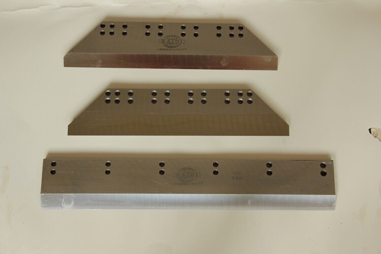 Lanxi Seida QS100C three-sided knife with three-sided cutting machine blade Shanghai Zihong Heizheng built domestically made 14 models 