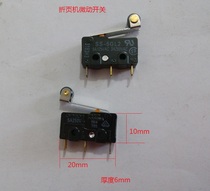 Heidelberg Fida micro switch travel limit switch electrical accessories Starr folding machine post-press accessories