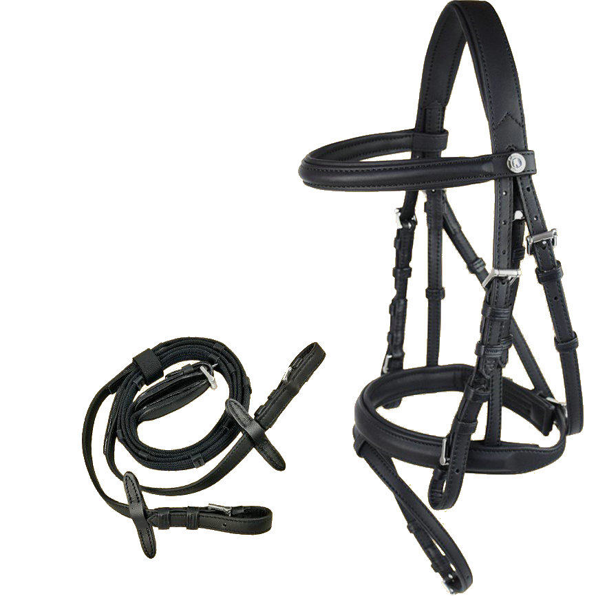 German DT ultra-slim water Le reins equestrian equestrian horse riding water Le reins Grand marilia Malequestrian equipped with horse accessories