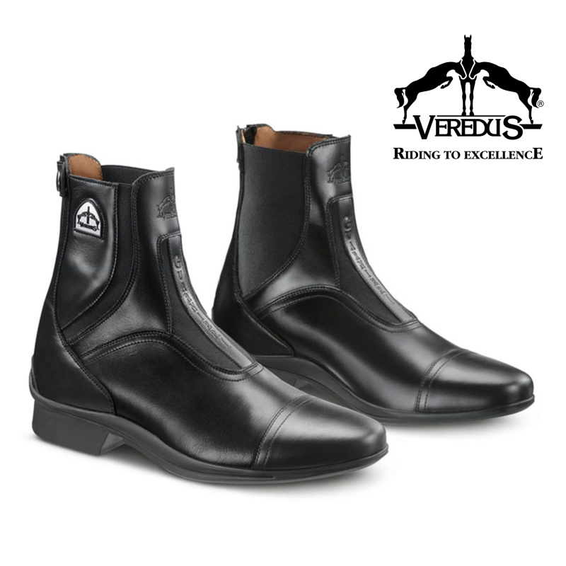 Italian Veredus Equestrian Short Boots Cowhide Riding Boots Riding Boots Equestrian Supplies Riding Sports