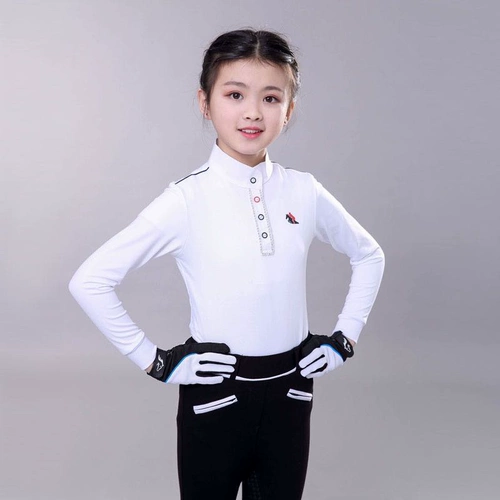 Детская футболка, весенний лонгслив, белая рубашка, одежда для защиты от солнца