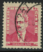 Brazils 1954-60-year Celebrity Pouvotes 40c Pin 1