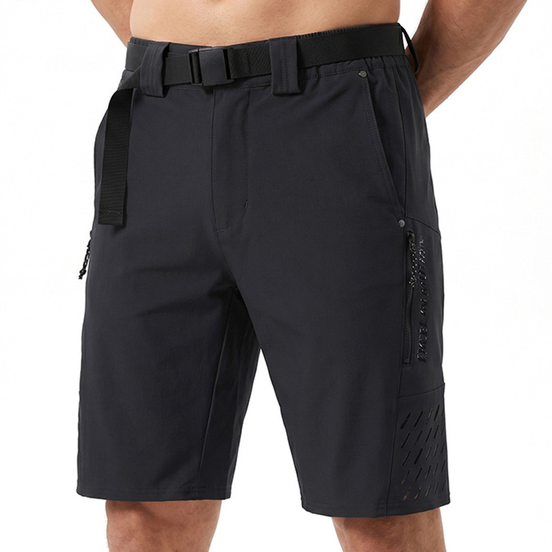 Aisuo Cycling Shorts Men's Mountain Bike Cycling Pants Quick-Drying Breathable Summer Outdoor Loose Casual Shorts Aisuo Cycling Shorts Men's Mountain Bike Cycling Pants Quick-Drying Breathable Summer Outdoor Loose Casual Shorts