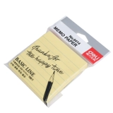 Deli 6414 Студенческие горизонтальные линии могут быть неоднократно передавать n раз наклейки на стикер