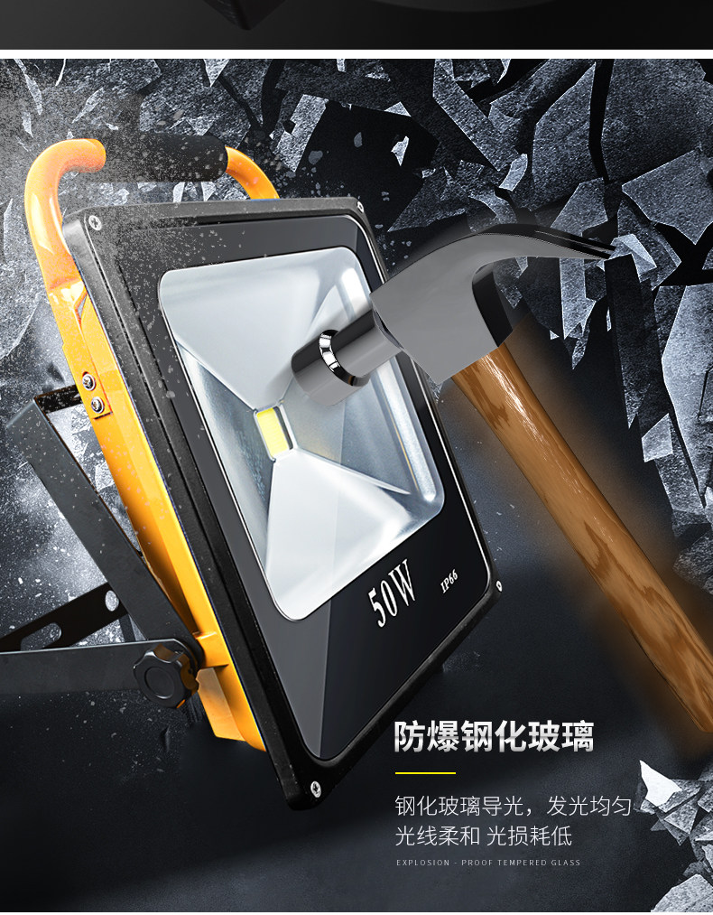 Walson led sạc đèn chiếu sáng cầm tay di động chiếu sáng chói tìm kiếm ánh sáng cắm trại ngoài trời đèn pin đội đầu siêu sáng 300w