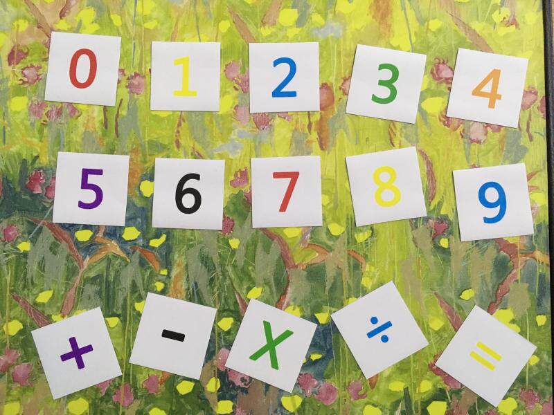 Alphabet digital magnetic refrigerator tape teaching soft magnetic tape for environmental protection children early education blackboard magnetic tape