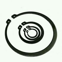 Promotion Authentic 65 manganese GB894 axis card axis with elastic fender ring C type carbon ring ੜ28～40