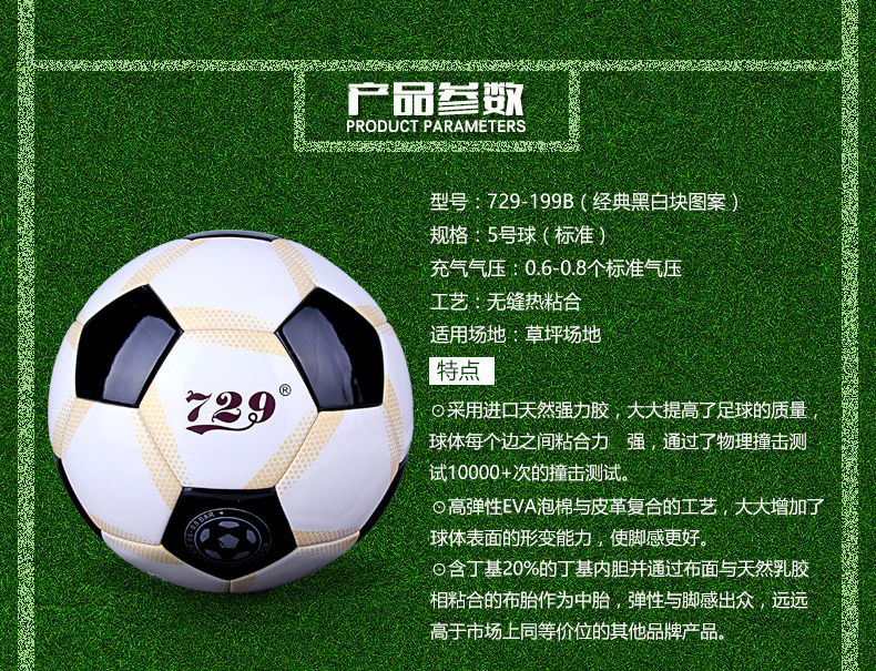 Ballon de foot - Ref 6243 Image 8