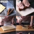 Dụng cụ làm bánh Handmade không dính làm bông tuyết Nougat khuôn giòn đặt khuôn tự làm vật liệu cắt khay nhà khuôn bánh Tự làm khuôn nướng
