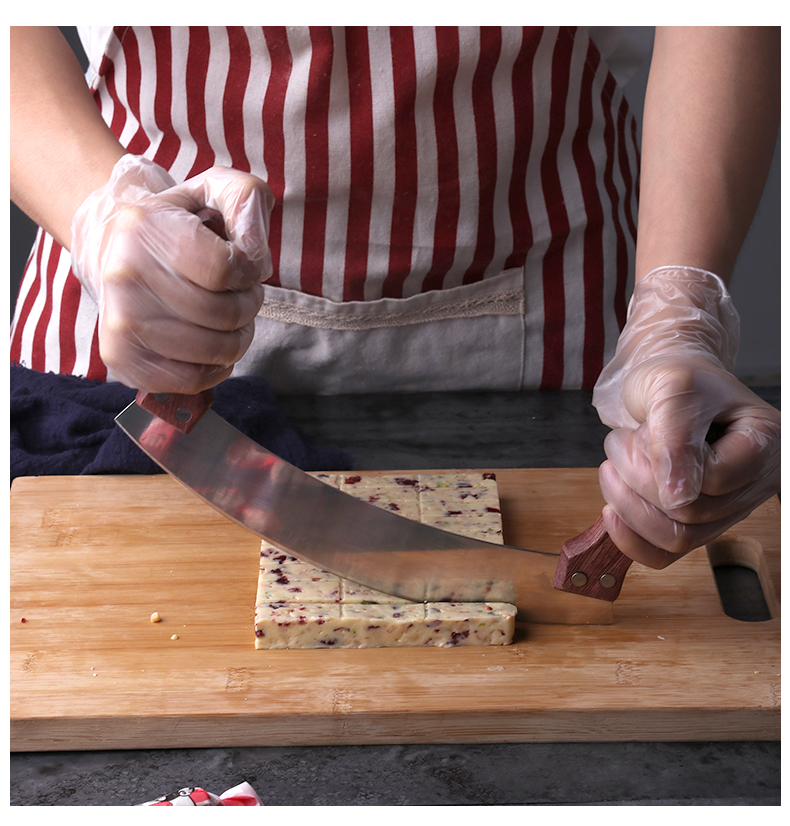 Dụng cụ làm bánh Handmade không dính làm bông tuyết Nougat khuôn giòn đặt khuôn tự làm vật liệu cắt khay nhà khuon banh trung thu