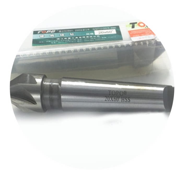 Tulip taper shank countersunk boring multi-edge chambering knife reaming countersink hole drill bit 60 ° 90 14 ° 14 16 20-100mm