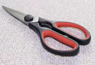 Foreign trade Yudan American instant heat electric water heater KitchenAid Kitchen chicken and fish bone scissors cooked food household stainless steel large scissors