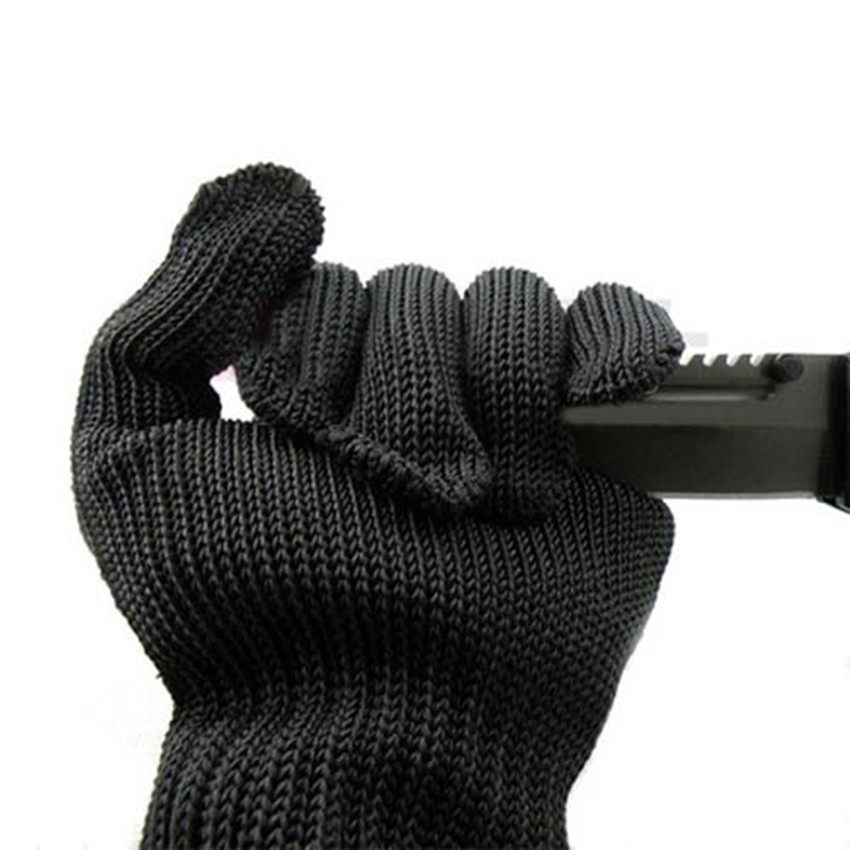 5-level reinforced anti-cut gloves Anti-bladed, anti-knife stabbing, anti-cutting, wear-resistant stainless steel wire gloves manufacturer