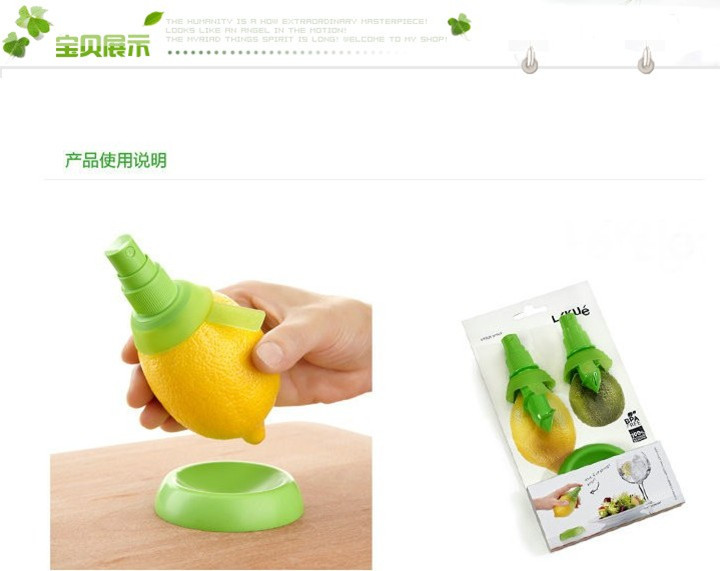 2 Gói Máy ép chanh Máy ép chanh Hướng dẫn sử dụng Máy ép trái cây Dụng cụ nhà bếp mới - Phòng bếp chao gang