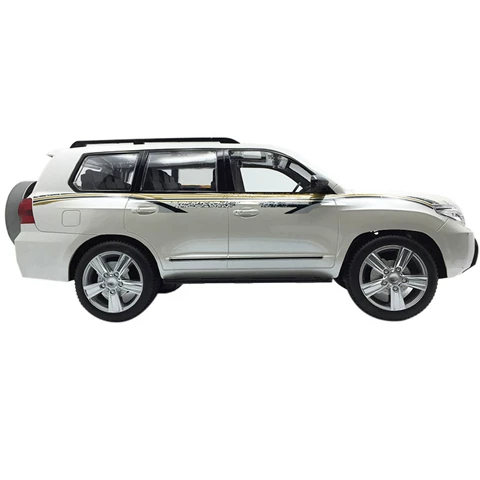Toyota, большой транспорт, внедорожник, видеоигра, игрушечная машина, модель автомобиля для мальчиков, масштаб 1:10, дистанционное управление