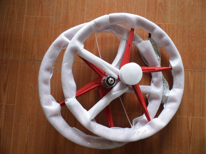 Roues de vélo Mountain Bike 20 pouces - Ref 2368106 Image 8