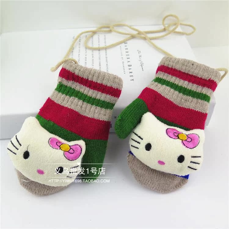 Gants pour enfants en acrylique - Ref 2146431 Image 34