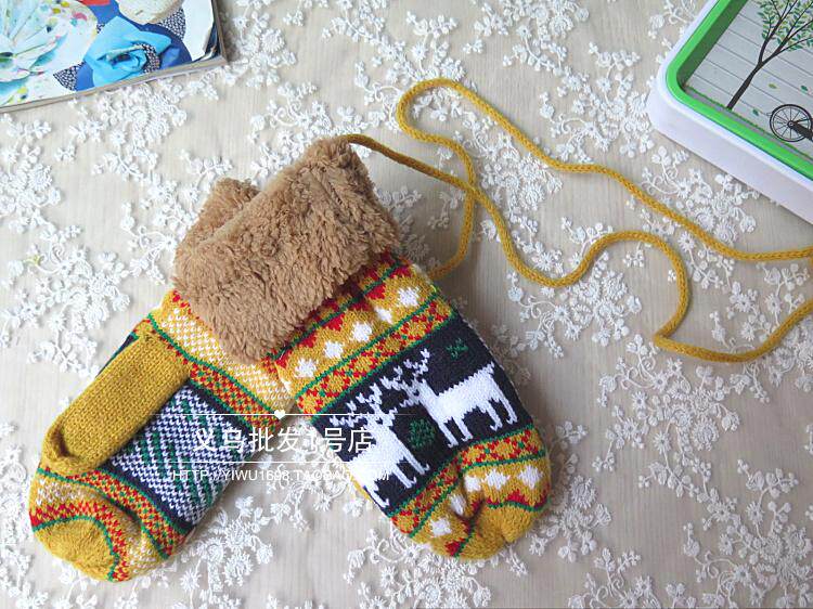 Gants pour enfants en cachemire - Ref 2146977 Image 25