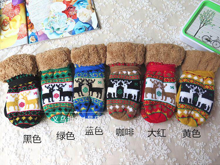 Gants pour enfants en cachemire - Ref 2146977 Image 21